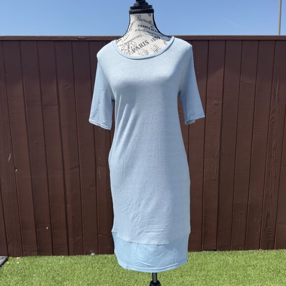 Cuddl Duds T-Shirt Dress - Picture 1 of 6